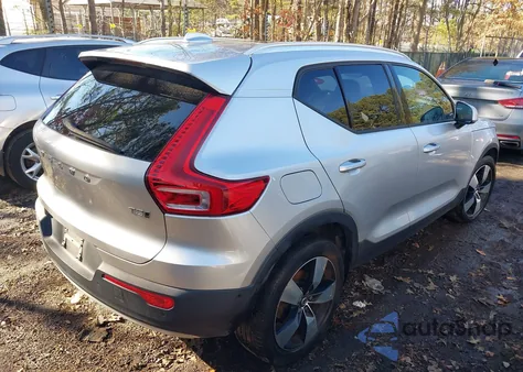 2019 Volvo Xc40 T5 Momentum/T5 R-Design from USA, damaged, VIN YV4162XZ2K2007667